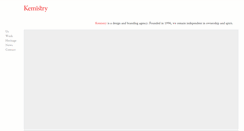 Desktop Screenshot of kemistry.co.uk